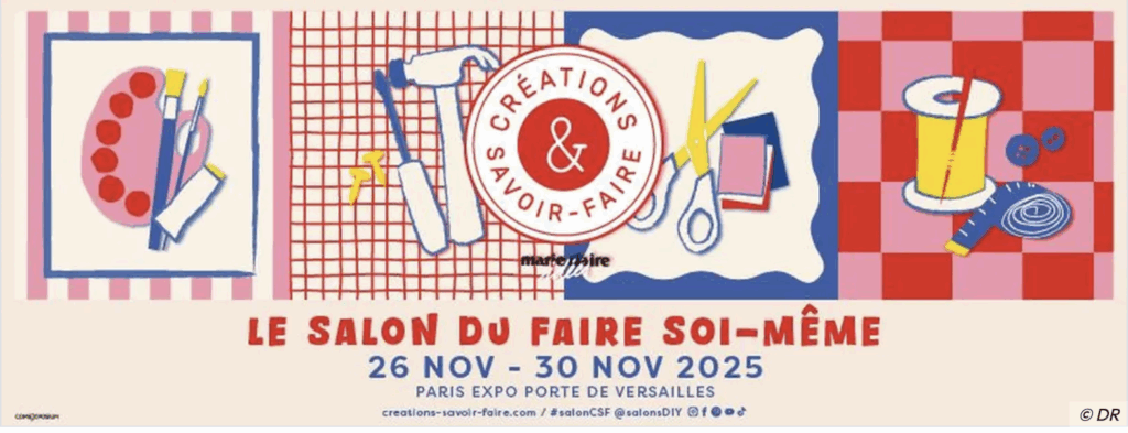 Salon du DIY & Loisirs Créatifs 2025: L'inspiration bien-être à la maison 🪷